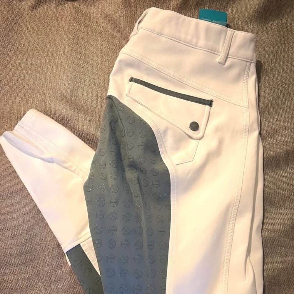 Halter Ego Full Grip Breeches in size US 32